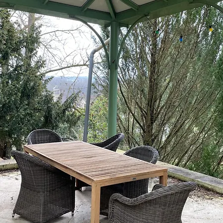 Holiday home Le Grand Logis Du Chateau De Ste Genevieve-3 Chambres-salon-cuisine-terrasse-barbecue-100 M2 Pour 6 A 8-havre De Paix-3ha A 3km De Giverny-parc Naturel Du Vexin-piscine En Ete-ping Pong-petanque-en Sus Ballades En 2cv-velo-cheval-massages-sauna-fitne *