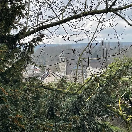 Holiday home Le Grand Logis Du Chateau De Ste Genevieve-3 Chambres-salon-cuisine-terrasse-barbecue-100 M2 Pour 6 A 8-havre De Paix-3ha A 3km De Giverny-parc Naturel Du Vexin-piscine En Ete-ping Pong-petanque-en Sus Ballades En 2cv-velo-cheval-massages-sauna-fitne Sainte-Genevieve-les-Gasny